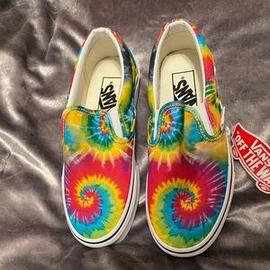 Tie Dye Vans
